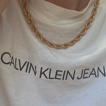 Real Gold Plated Pendant Plated Angel Cupid Necklace